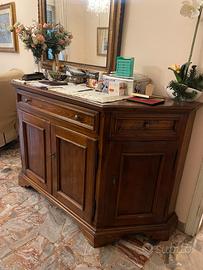 credenza scantonata veneta originale