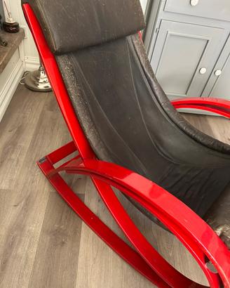 Poltrona designe Sgarsul Gae Aulenti