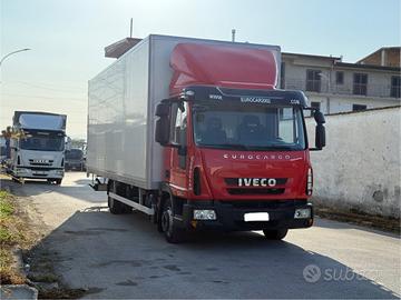Eurocargo 80e19 e6 furgone box mt 7.22 2016 km 130