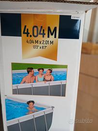 piscina bestway Steel pro max 4 mt x 2 mt altezza 