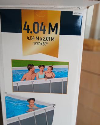 piscina bestway Steel pro max 4 mt x 2 mt altezza 