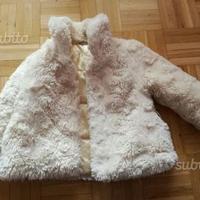 Pellicciotto Sarabanda bimba