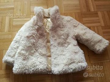 Pellicciotto Sarabanda bimba