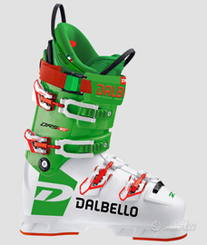 Scarponi da sci Dalbello DRS 130 white/green race