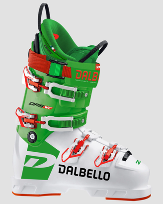 Scarponi da sci Dalbello DRS 130 white/green race