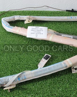 Airbag tendina sinistra Citroen C4 DS4 - 000563