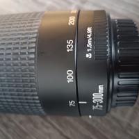 teleobbiettivo Canon 75-300