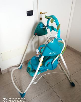 altalena per neonato