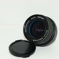 Obiettivo Pentacon 29 mm f2,8 attacco a vite M42