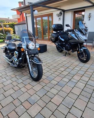 moto kawasaki vn 900 2008