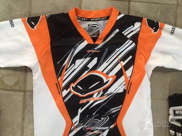 Completo moto bambino