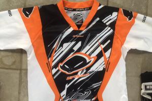 Completo moto bambino