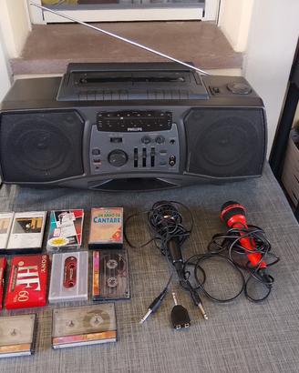 karaoke audiocassette Philips