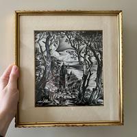 Amalfi quadro in rilievo picture
