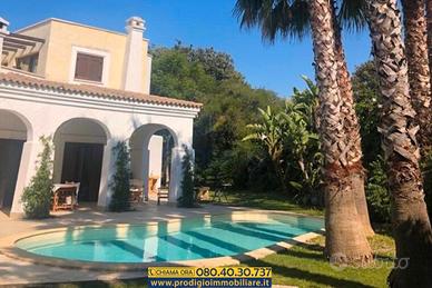 Meravigliosa villa con piscina a Trani