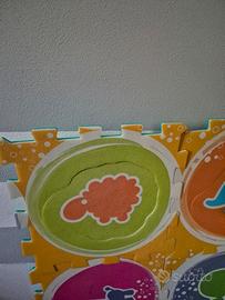 Tappeto Chicco Tappeto Puzzle Animali