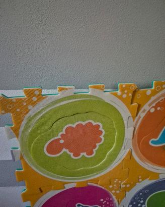 Tappeto Chicco Tappeto Puzzle Animali