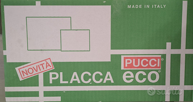 PLACCA PER WC ECO PUCCI