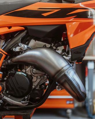 KTM Factory Racing Exhaust