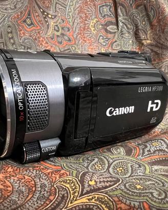 Canon Legria HF S100E videocamera