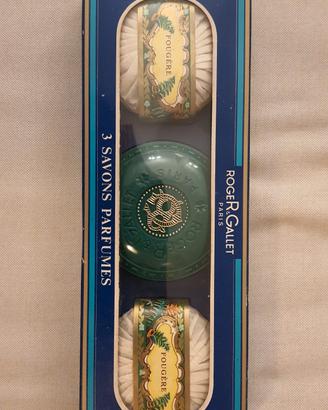 Roger et Gallet 3 saponette vintage