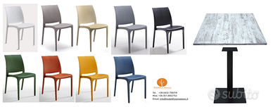 Sedie Tavoli Arredo Bar Pub Ristorante cd00991