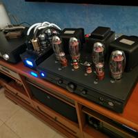 AMPLIFICATORE VALVOLARE CARY AUDIO SLI100 .-
