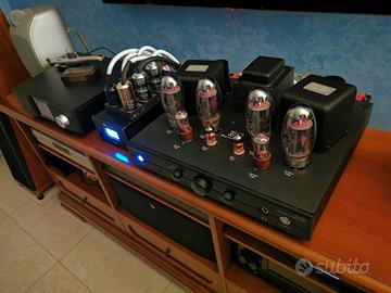 AMPLIFICATORE VALVOLARE CARY AUDIO SLI100 .-