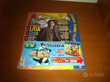 TV Sorrisi & Canzoni + Calendario 2004 Sigillato