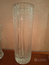 vaso di cristallo