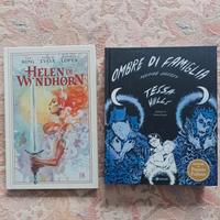 Fumetti Ombre di famiglia e Helen di wyndhorn