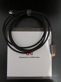 Cavo Display port a HDMI