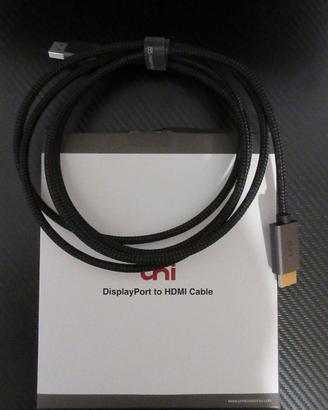 Cavo Display port a HDMI
