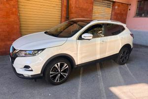Nissan qashqai solo 47000km 1.3 benzina 140cv