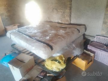 letti (doghe e materasso) varie misure sgombero