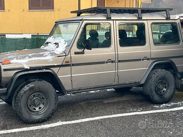 Mercedes classe G professional