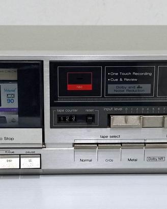 Technics Piastra Cassette Stereo RS-B16 dbx