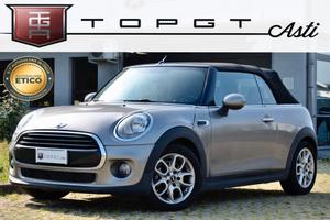 MINI COOPER D CABRIO 116cv AUTO, UFF ITALIANA, EUR