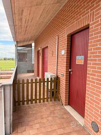 Appartamento con terrazzo e garage privato