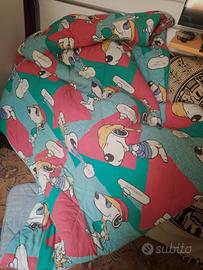 trapunta 1 piazza Snoopy 