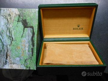 ROLEX SCATOLA OROLOGIO REF. 68.00.02 vintage wbx70