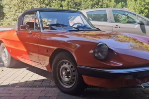 alfa duetto 2000 veloce
