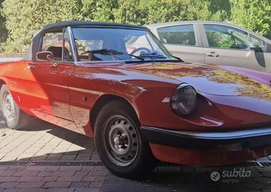 alfa duetto 2000 veloce
