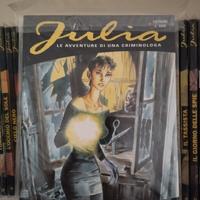 Julia fumetti Bonelli completa dal 1 al 100