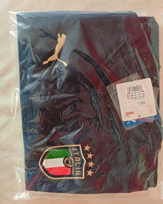 t short polo puma nazionale italiana 
