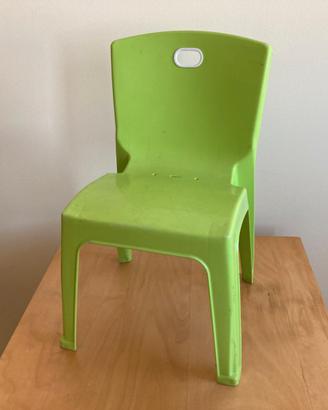 SOLIDISSIMA Sedia Bimbo Verde