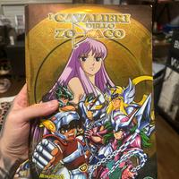 Album cavalieri dello zodiaco completo 132/132.