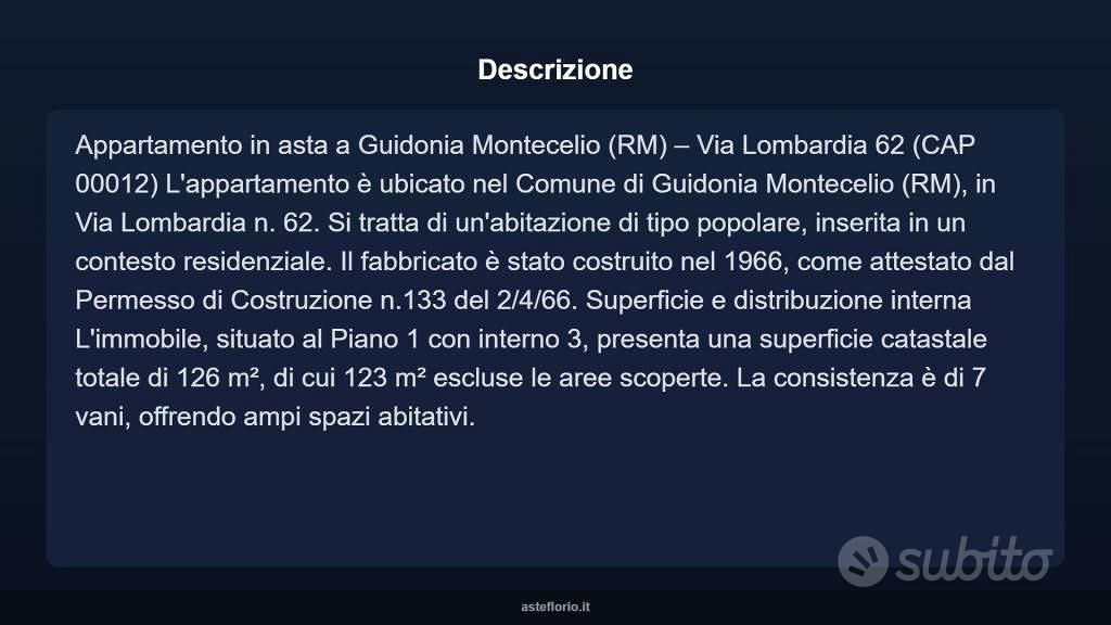 Appartamento – RM - Vista 5