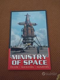 Ministry of Space di Warren Ellis Image Comics