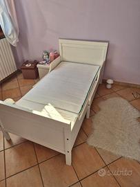 letto completo ikea sundvik